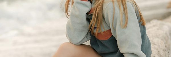 girl smiles at camera