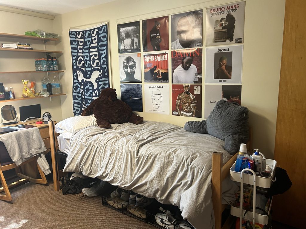 freshman room