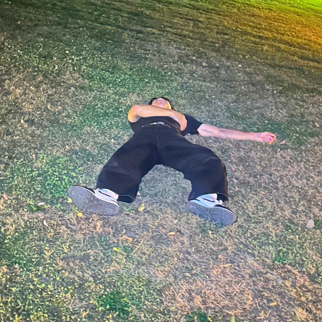 Nick sleeping