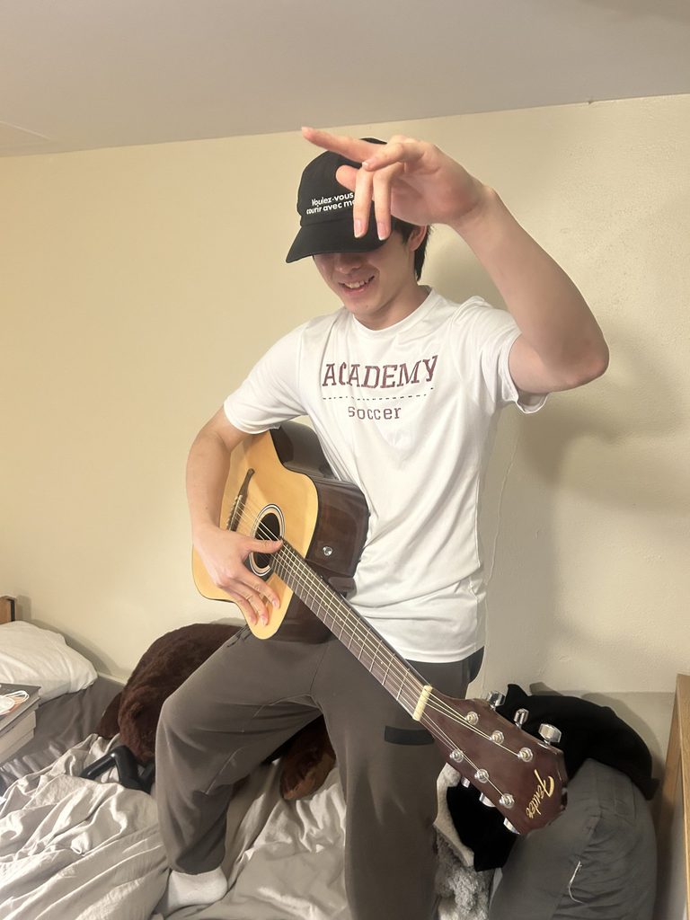 Stefan rocking out