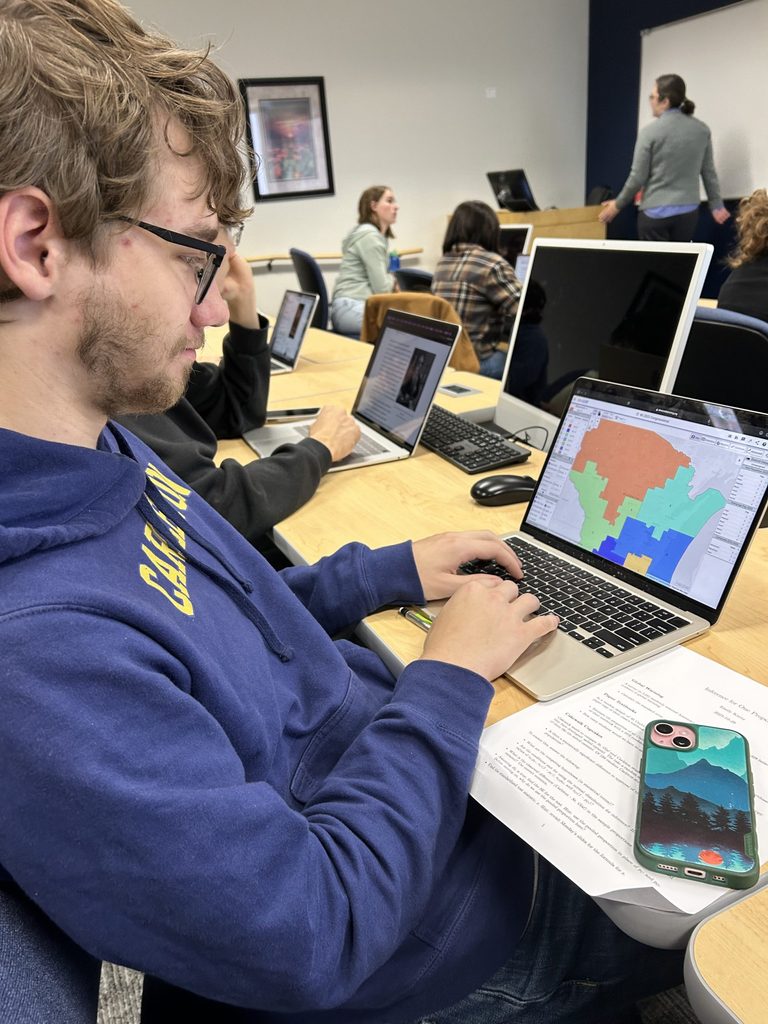 Aaron redistributing