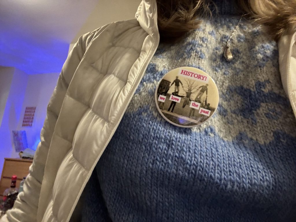 a major declaration pin for history