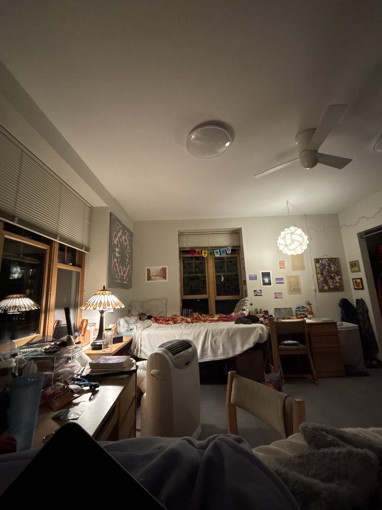 A student's room