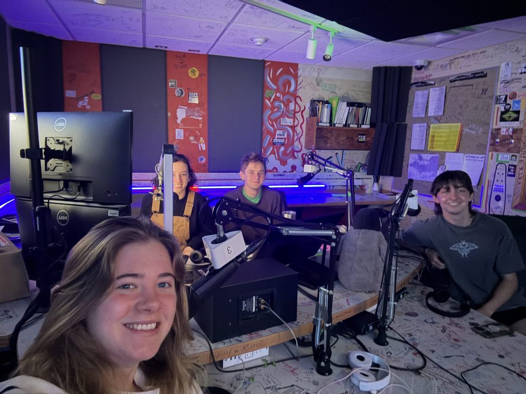 Studenets host KRLX radio show