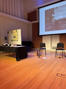 The pop-up event in Applebaum