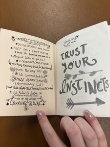 A zine from the Latinx women collection