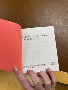A zine from Carleton Special Collections