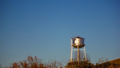 The Carleton water tower