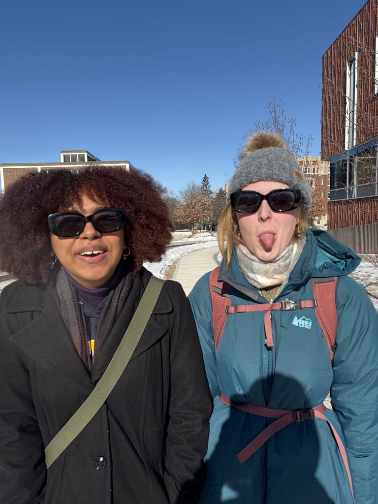 two girls in sunglasses