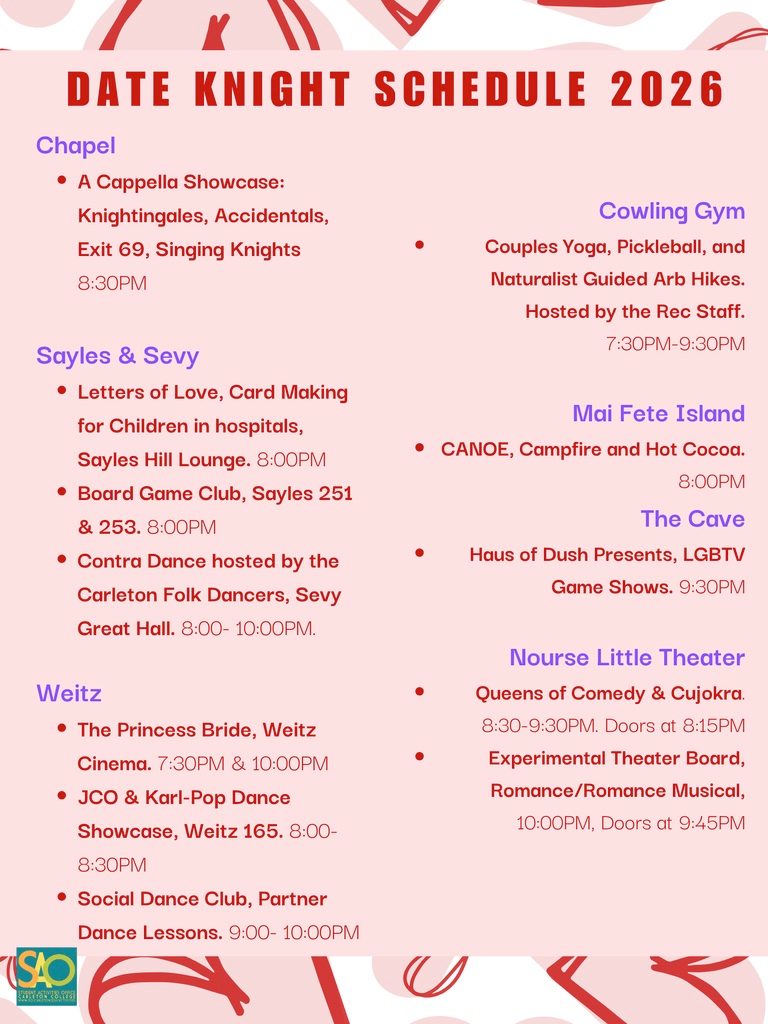 date knight schedule 2026