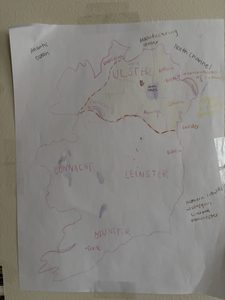 a map of the middle east