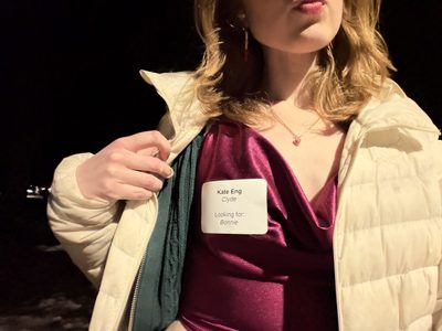 date knight name tag