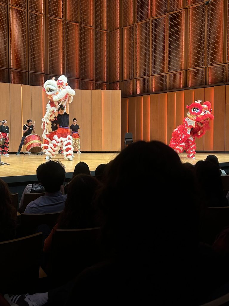 Lunar New Year celebration