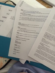an example of a syllabus