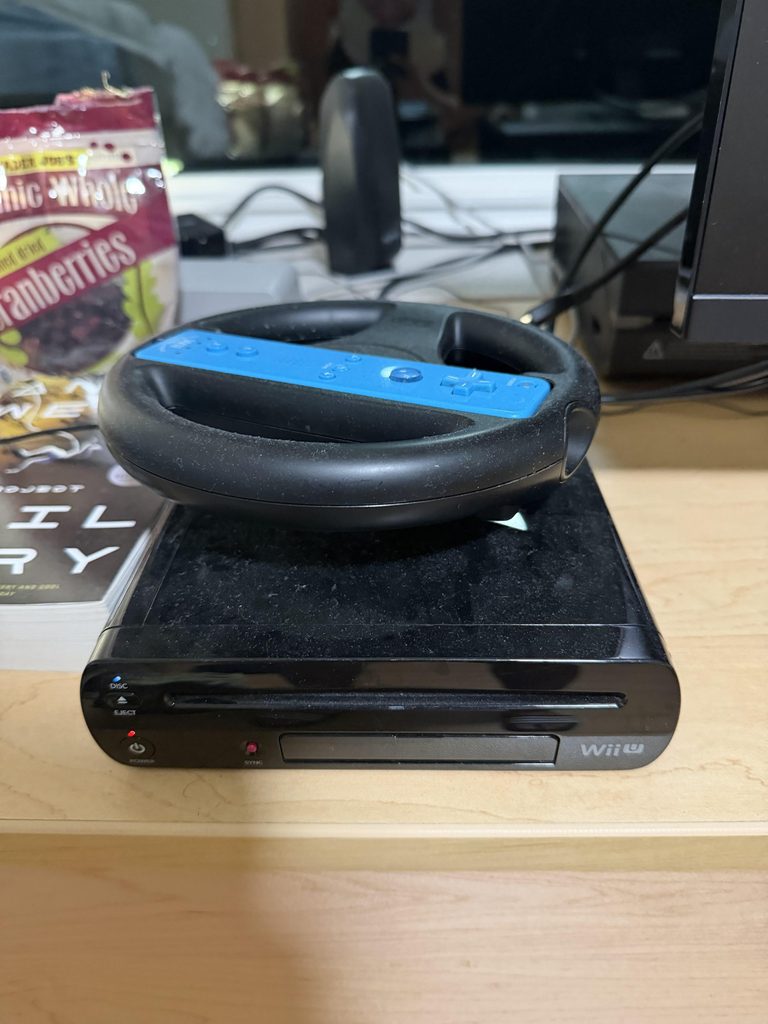 A Wii console