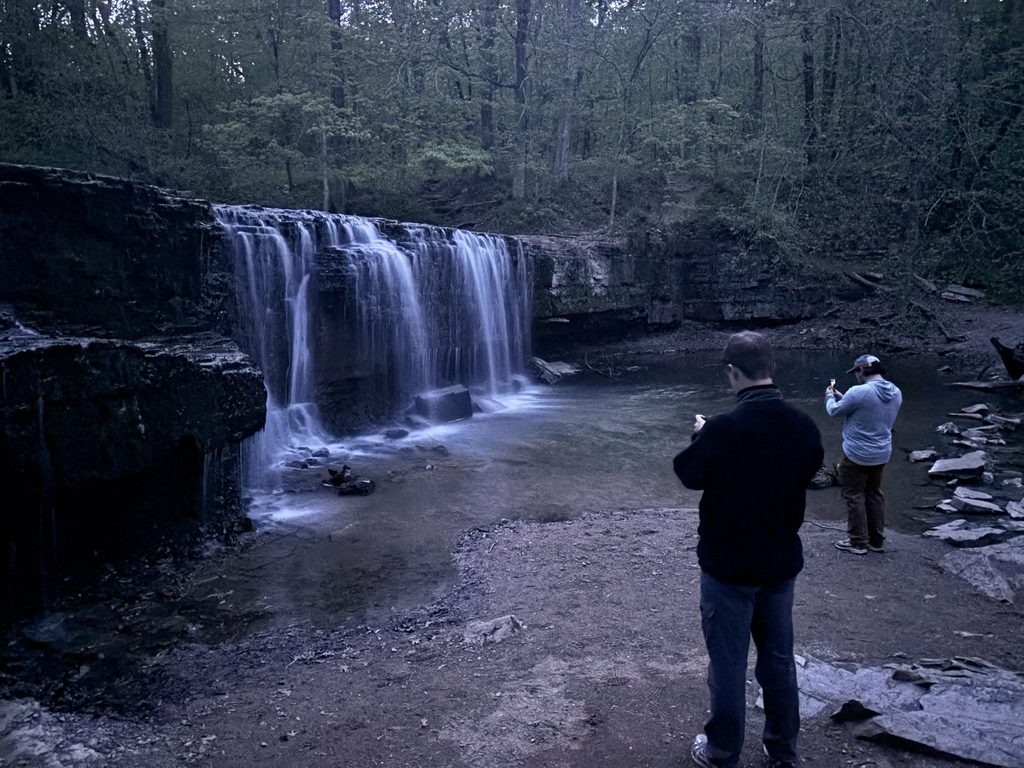 Waterfall at Big Woods State Park