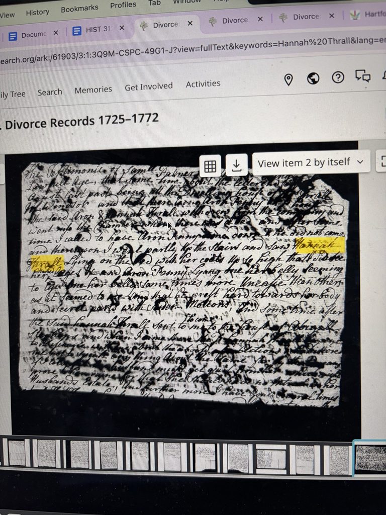 a scan of an old document