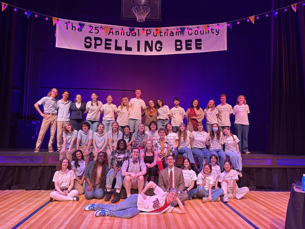 the cast of Spelling Bee