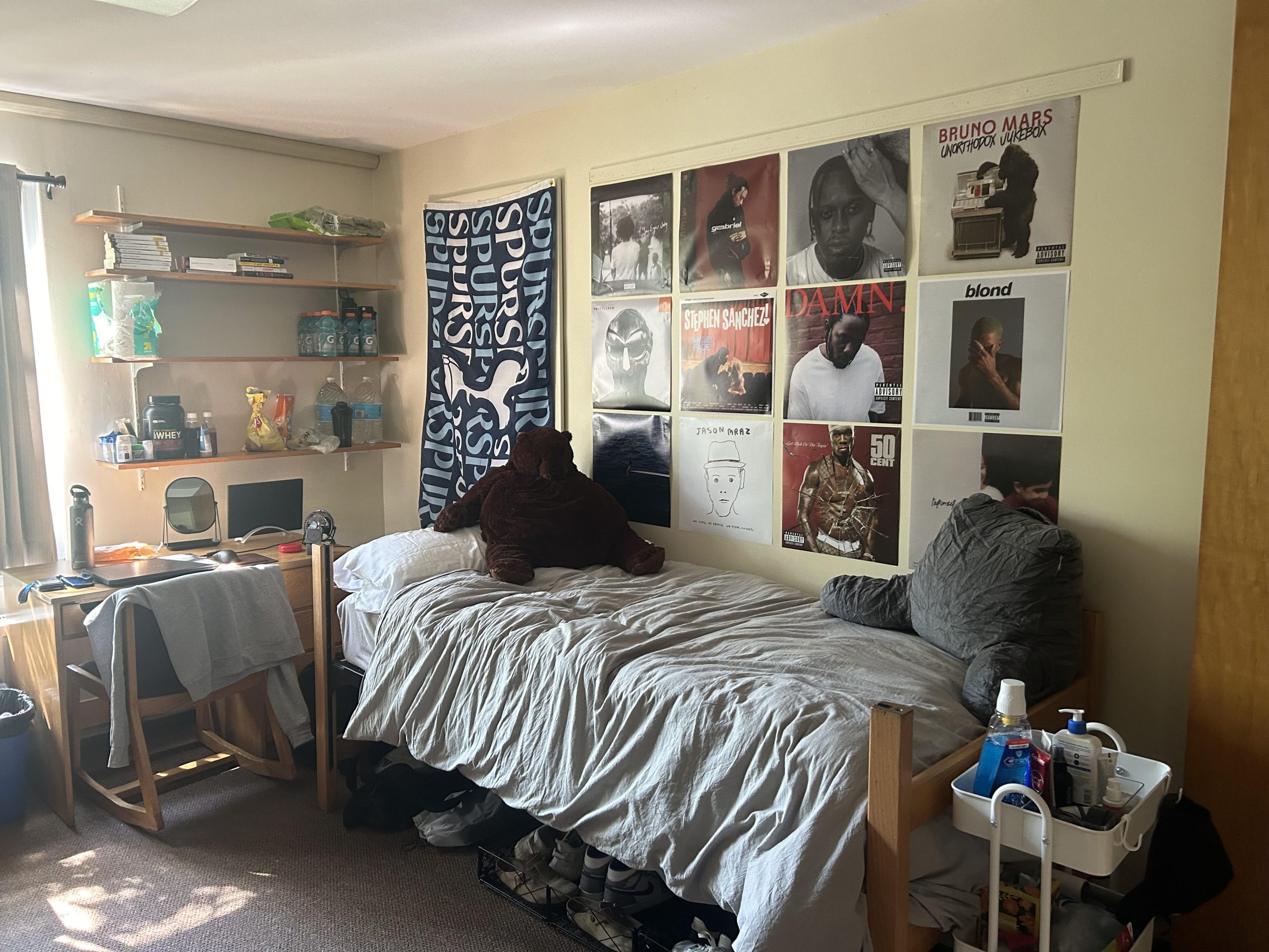 dorm room