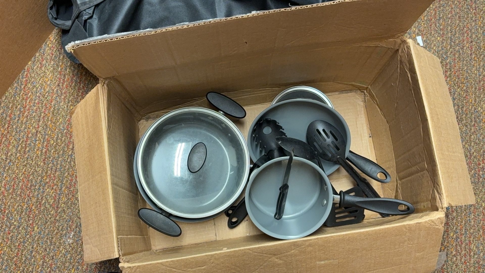 Cooking kits inherited from one of my friends