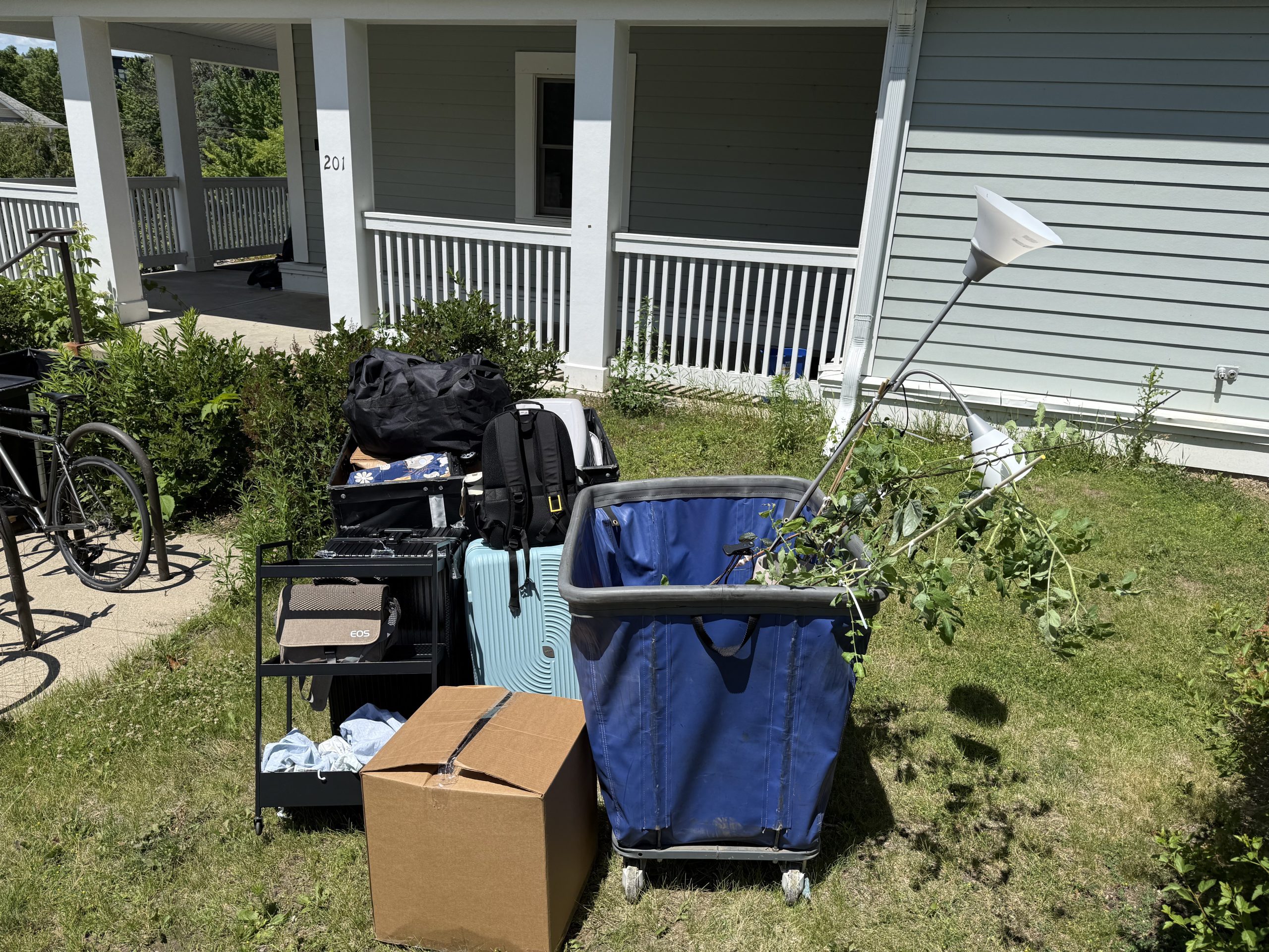 Carts for house moving