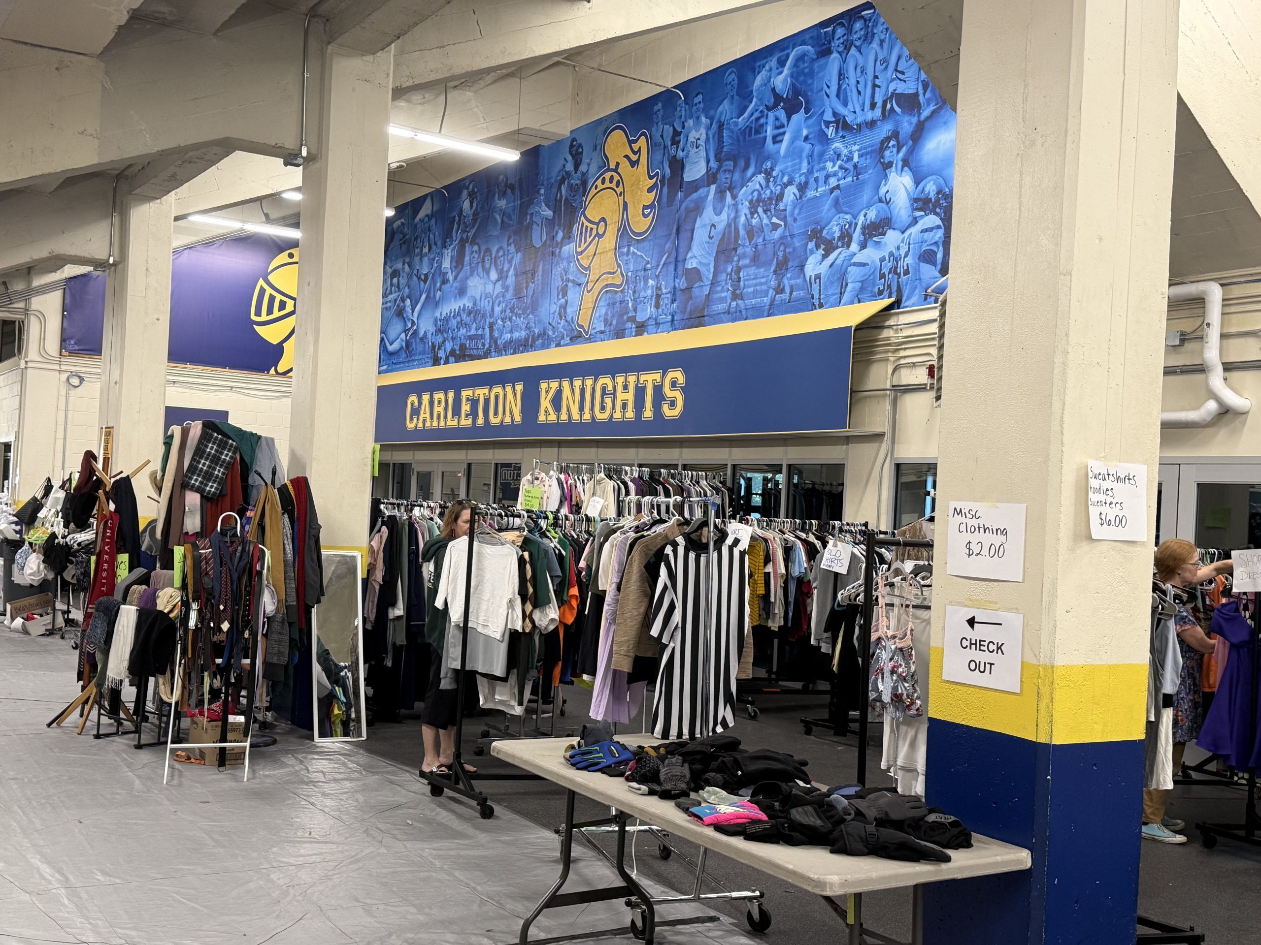 Clothes sold at Lighten Up