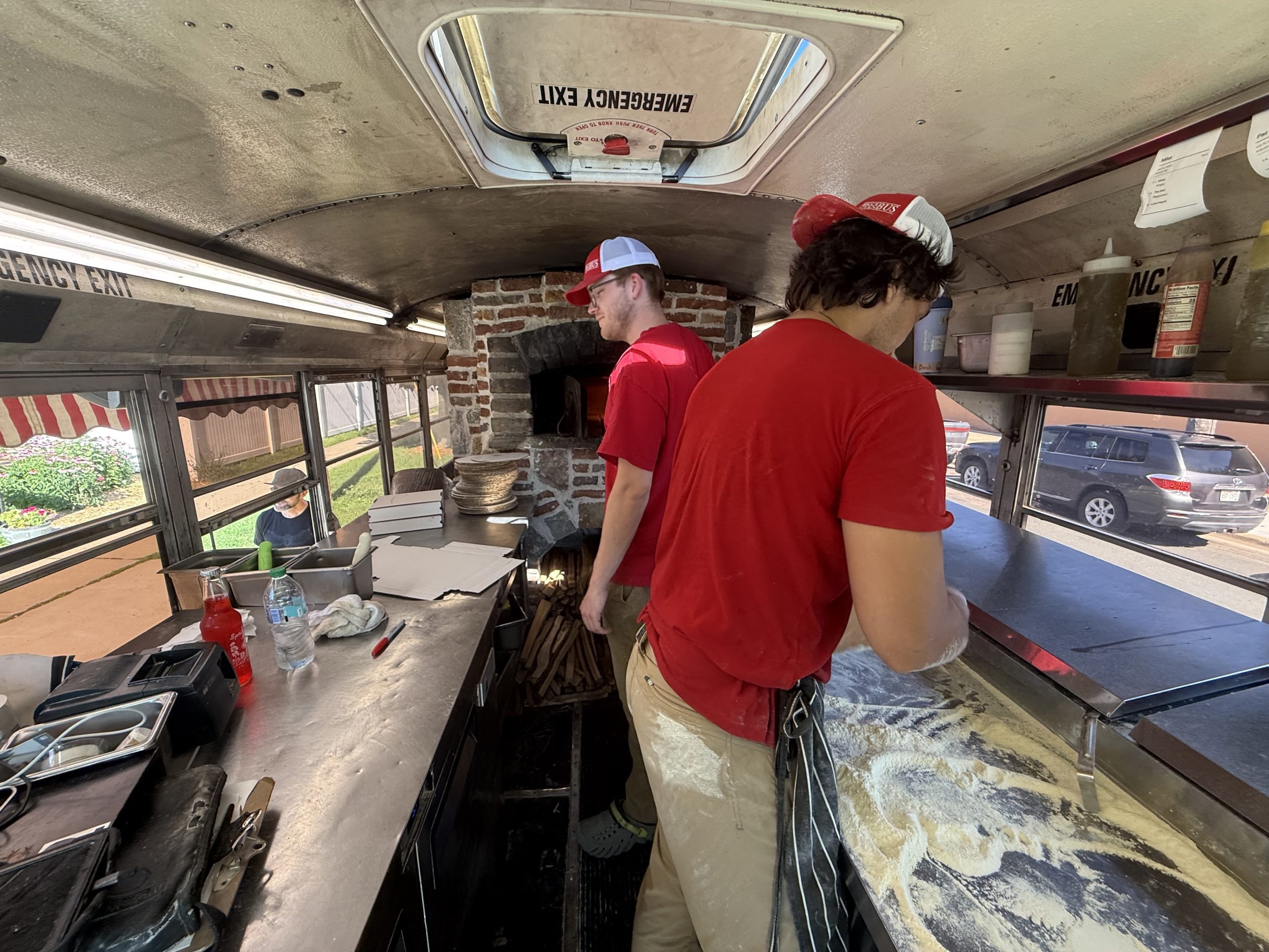 Brick Oven Bus