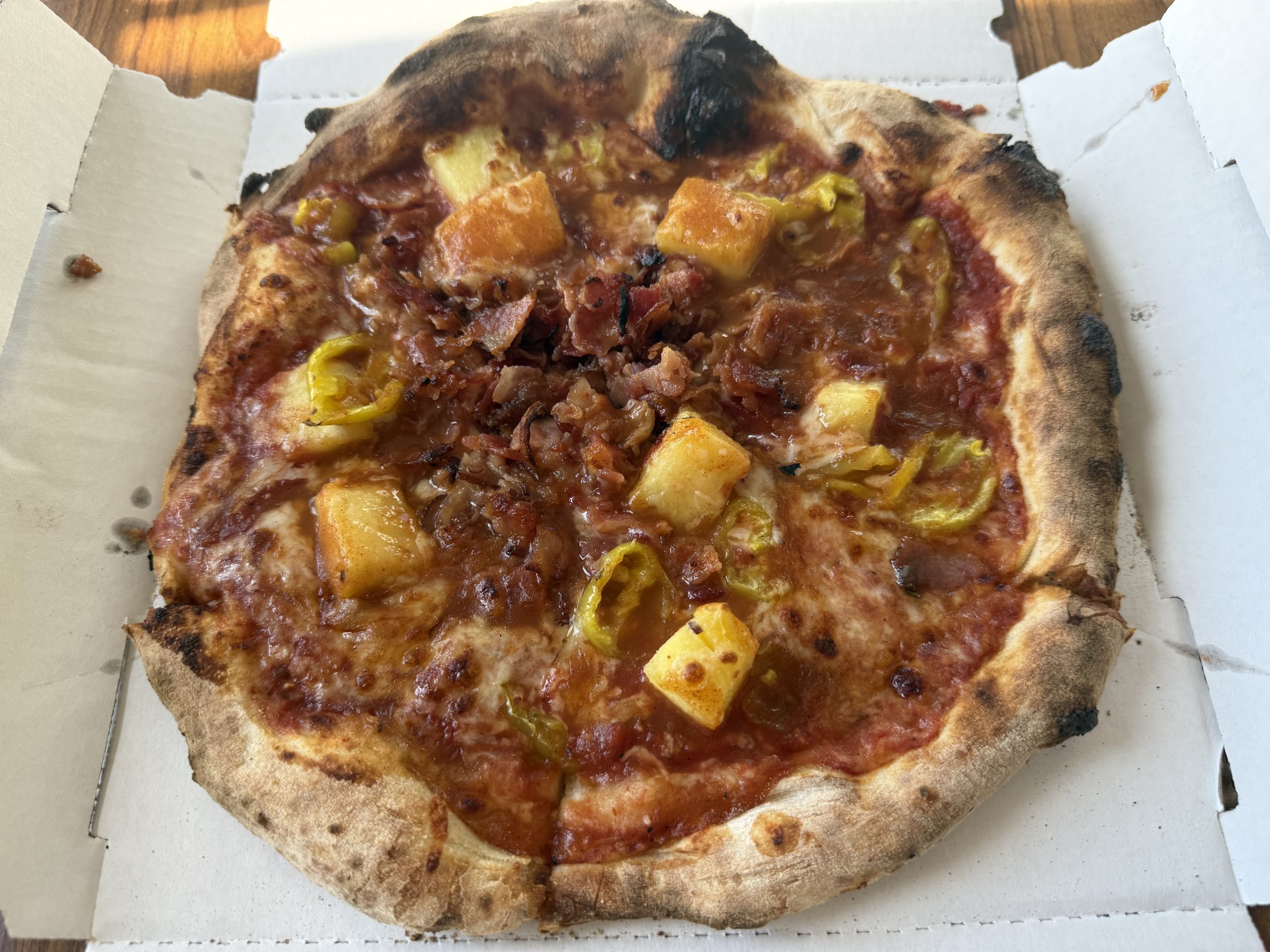 Brick Oven Bus