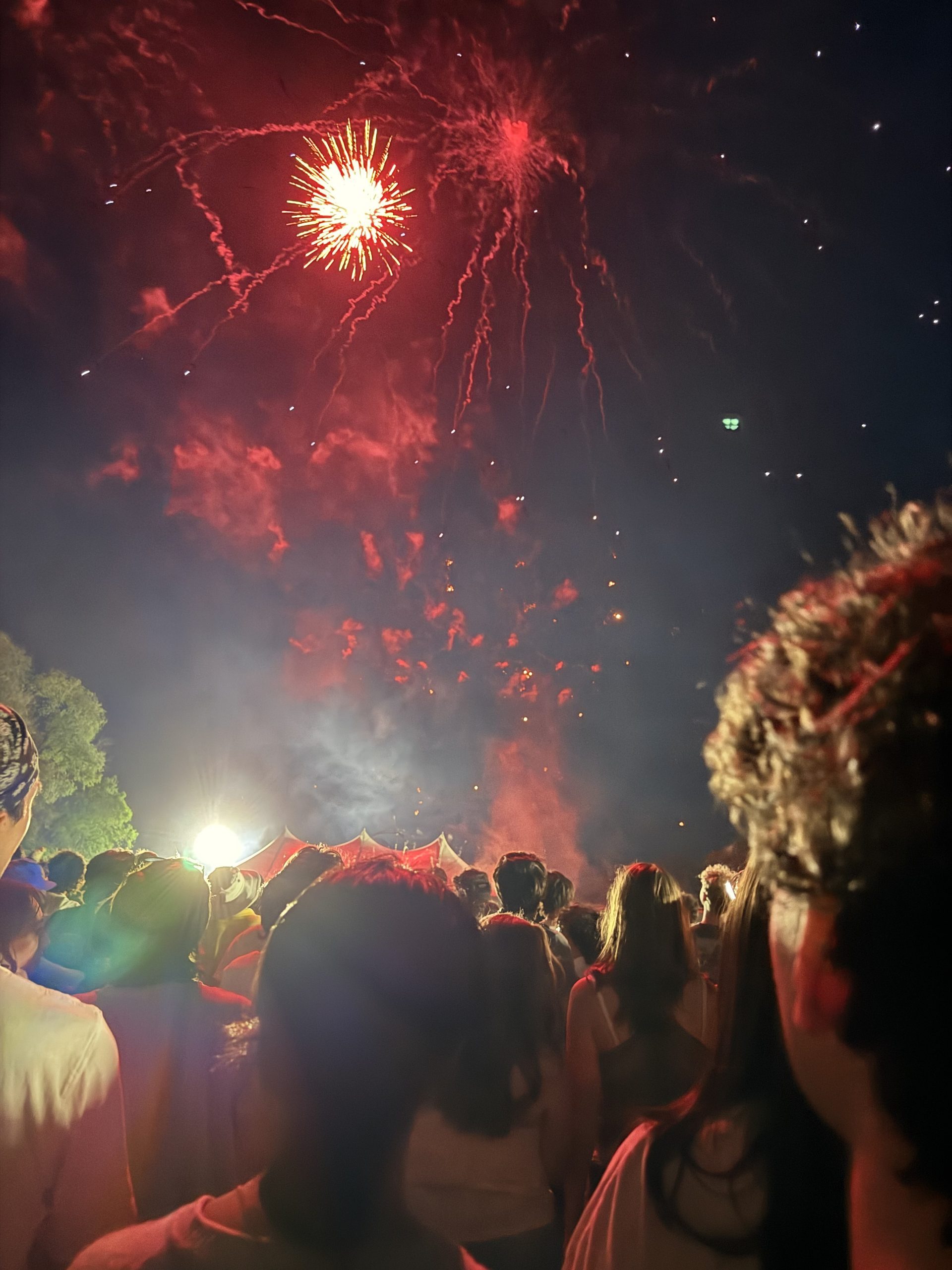 fireworks