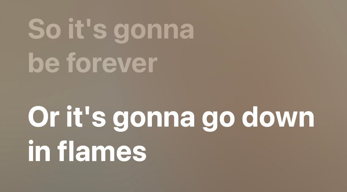Lyrics to Blank Space by Taylor Swift