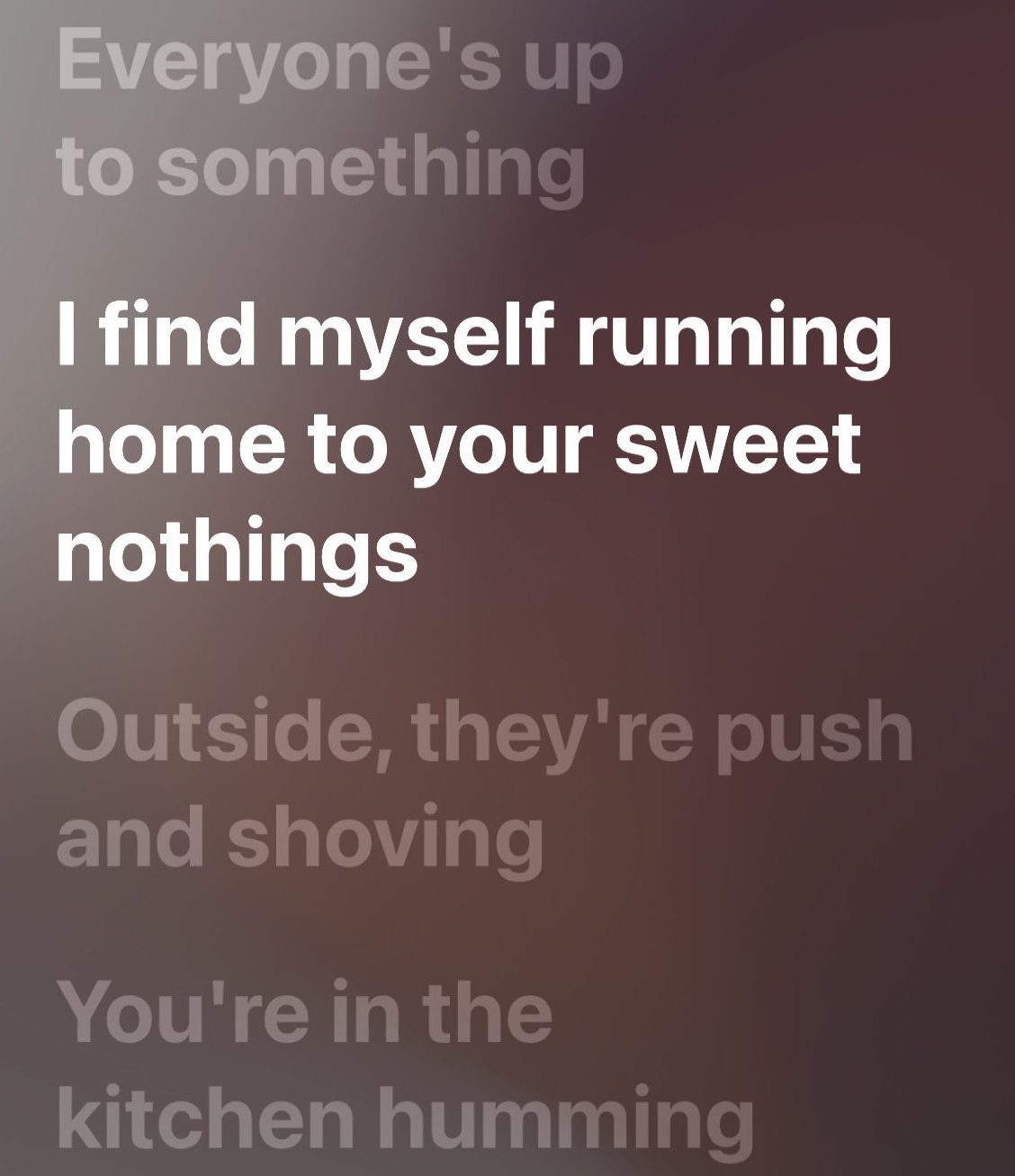 lyrics to Sweet Nothing by Taylor Swift