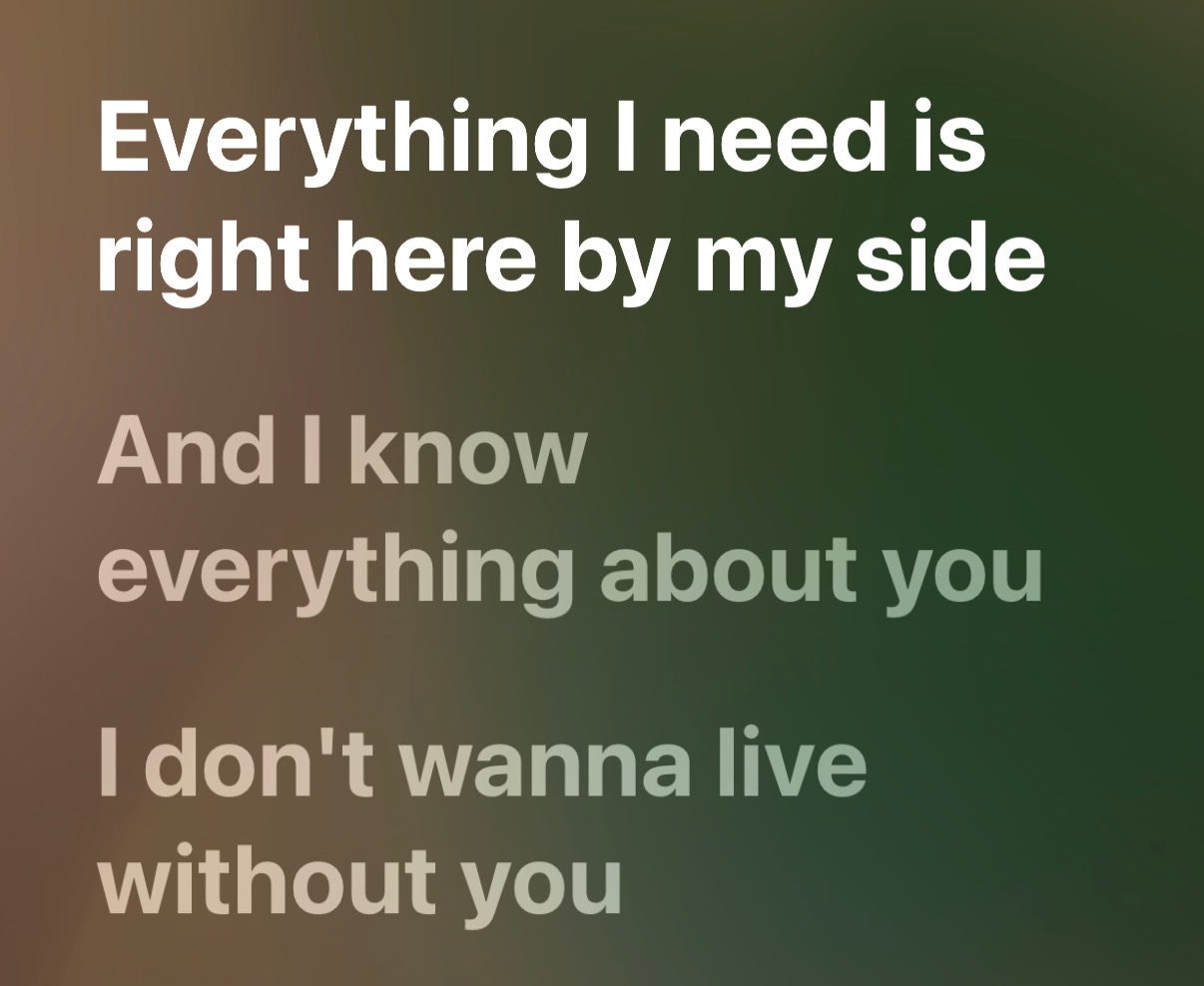 Lyrics to "I'm Only Me When I'm With You" by Taylor Swift