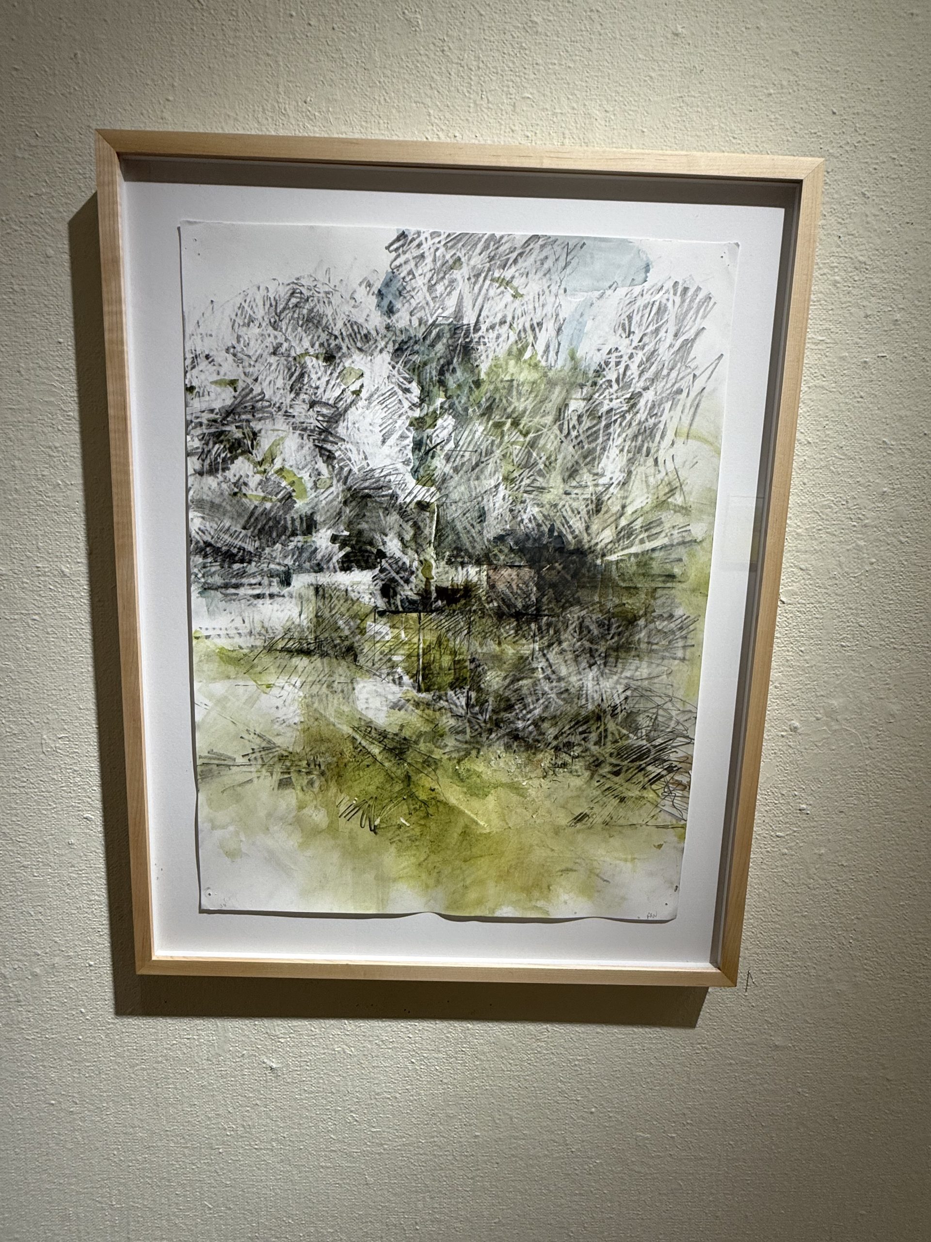 Drawings in the main exhibition