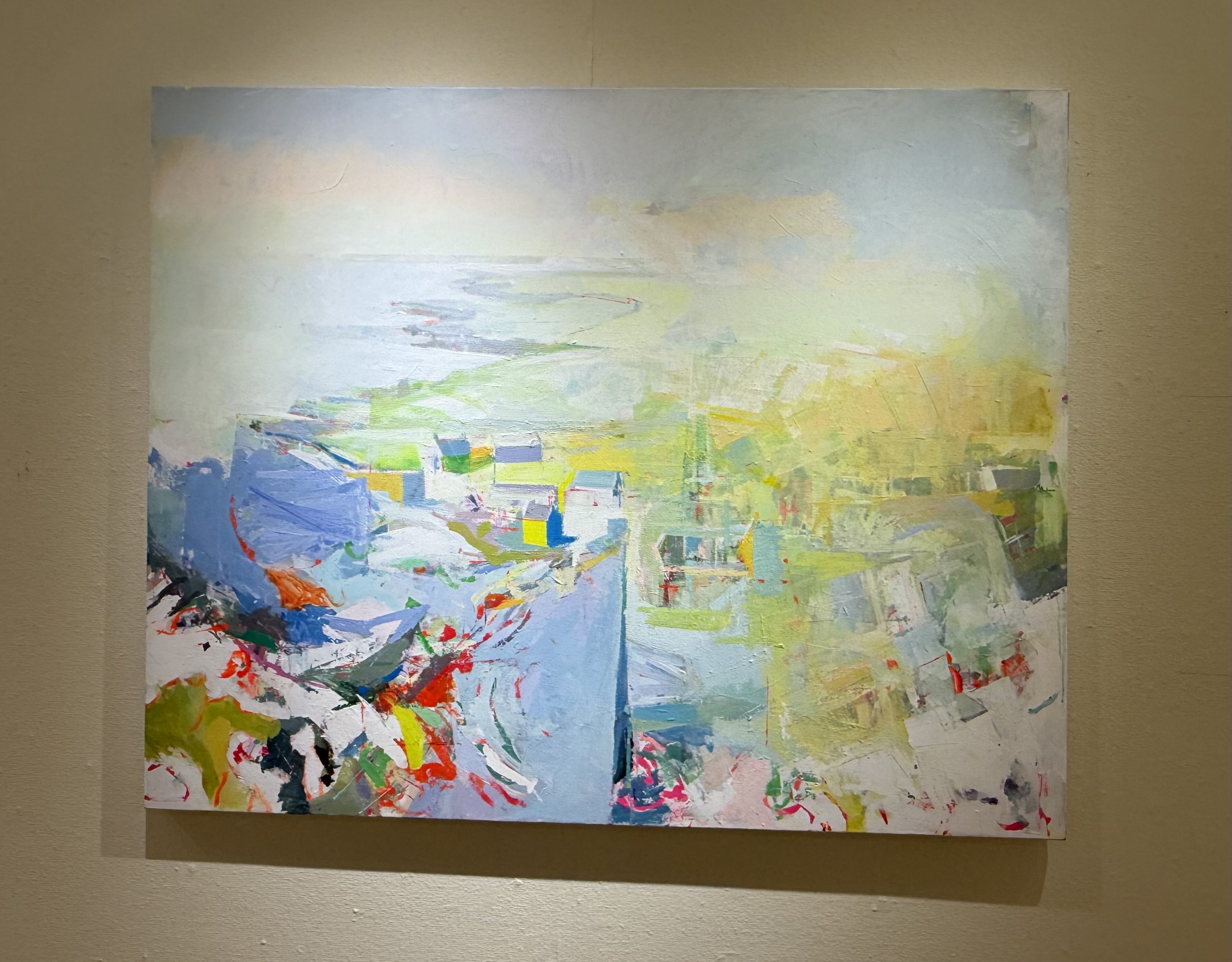 Drawings in the main exhibition