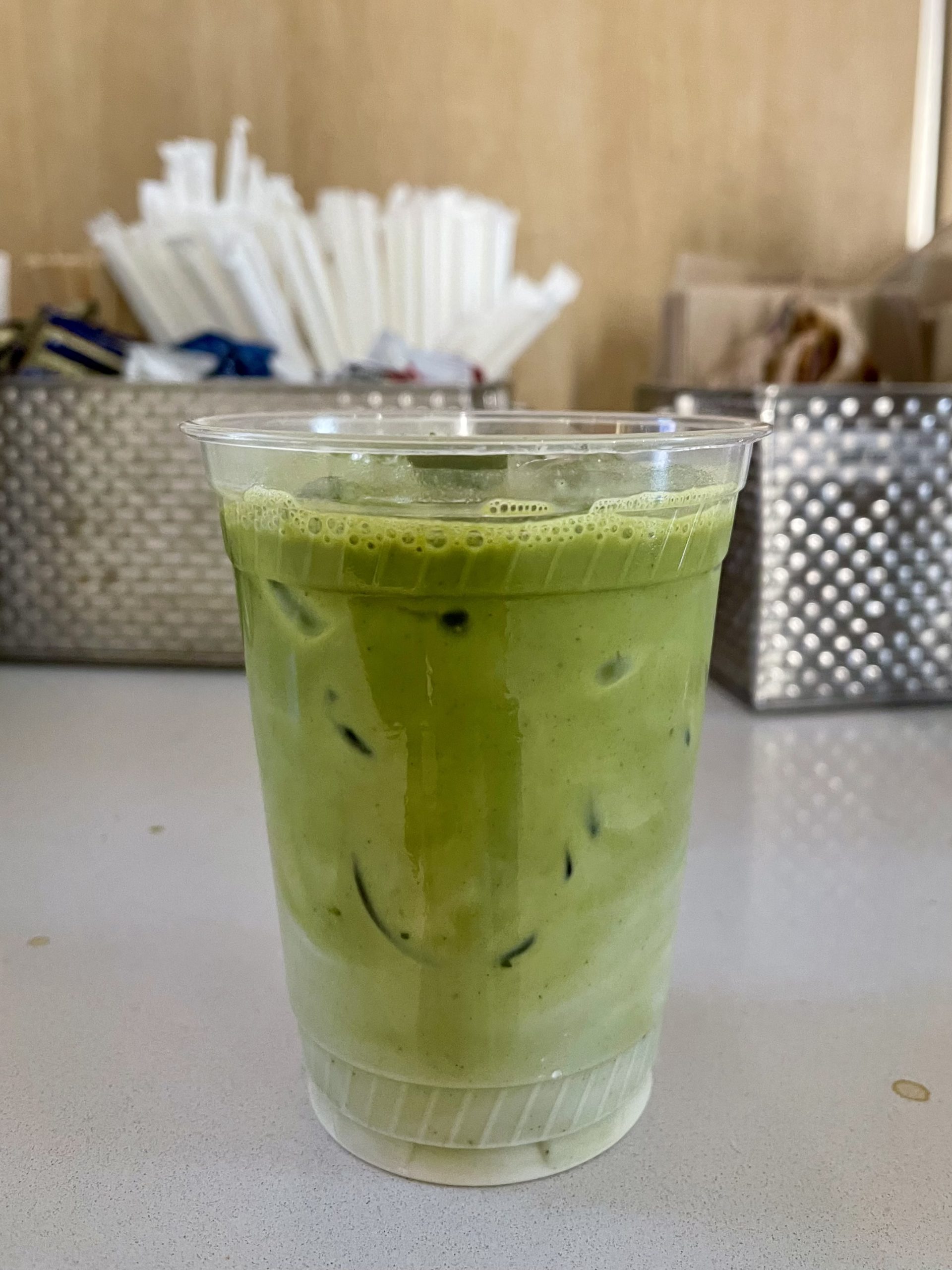 Matcha Latte from Anderson Cafe