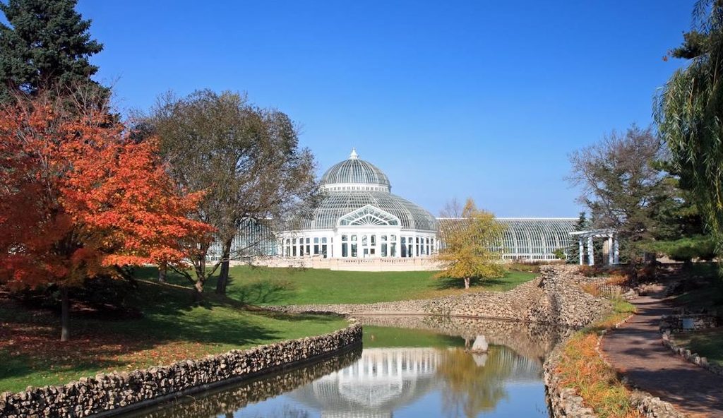 Como Park greenhouse