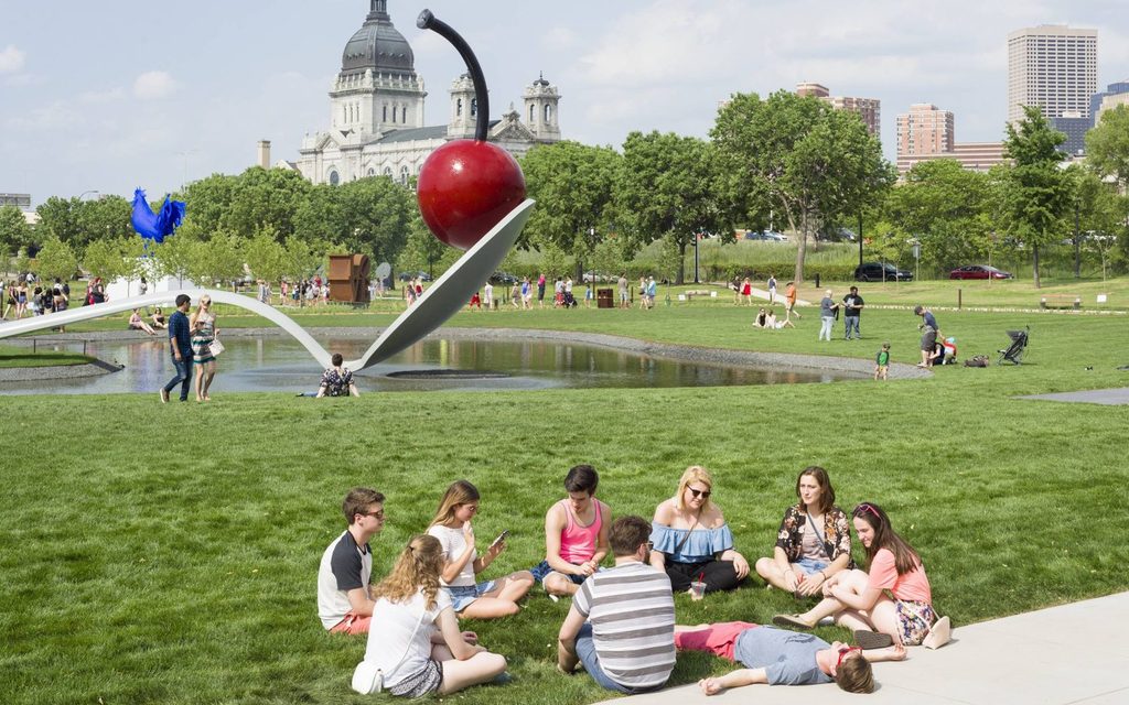 Minneapolis Sculpture Garden