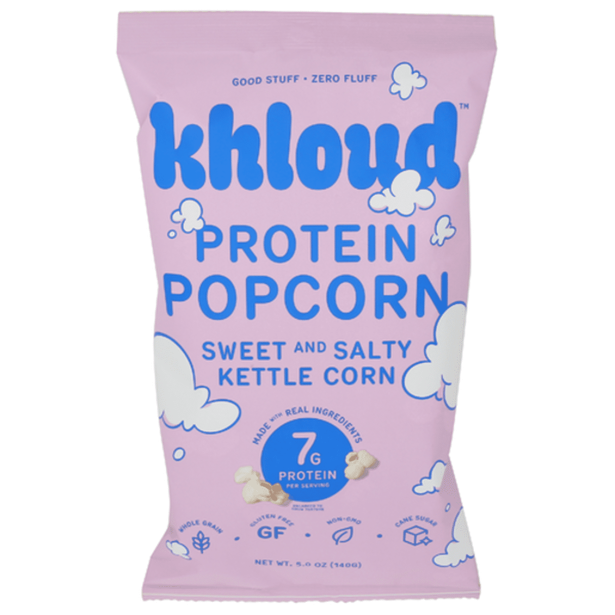 Khloud Protein Popcorn (Sweet and Salty Kettle Corn)