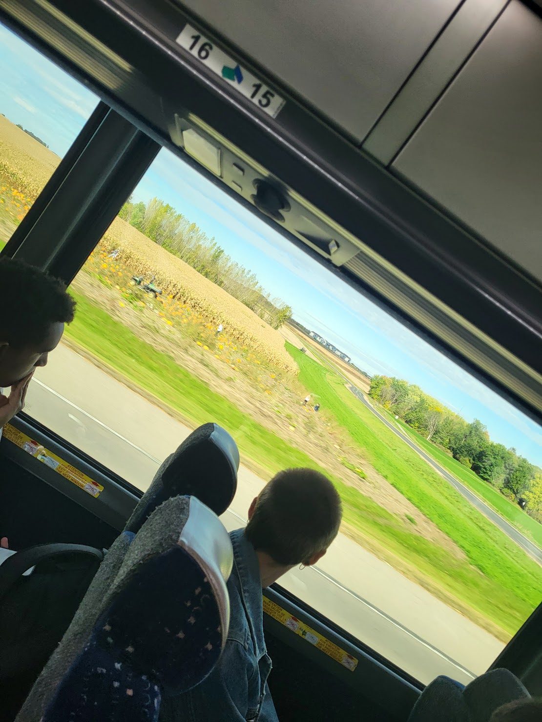 bus trip