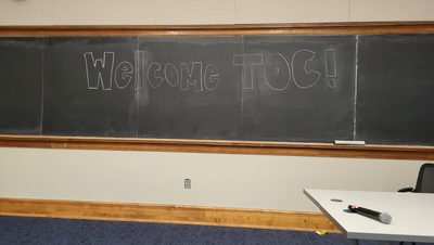 welcome to toc