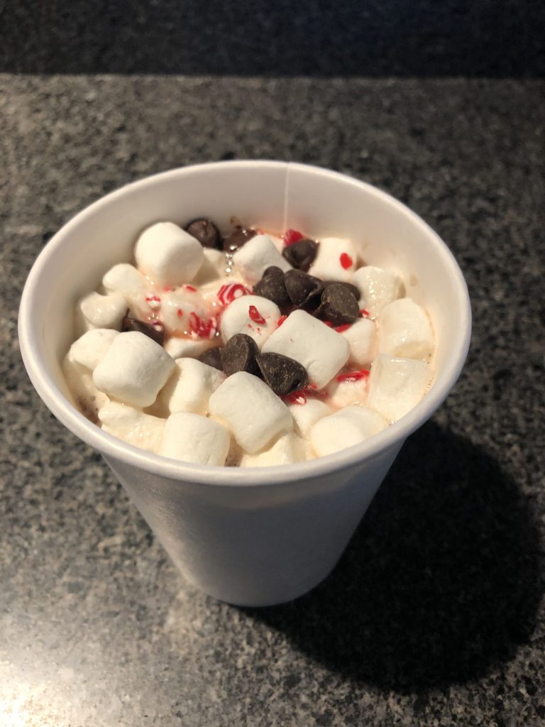 hot chocolate