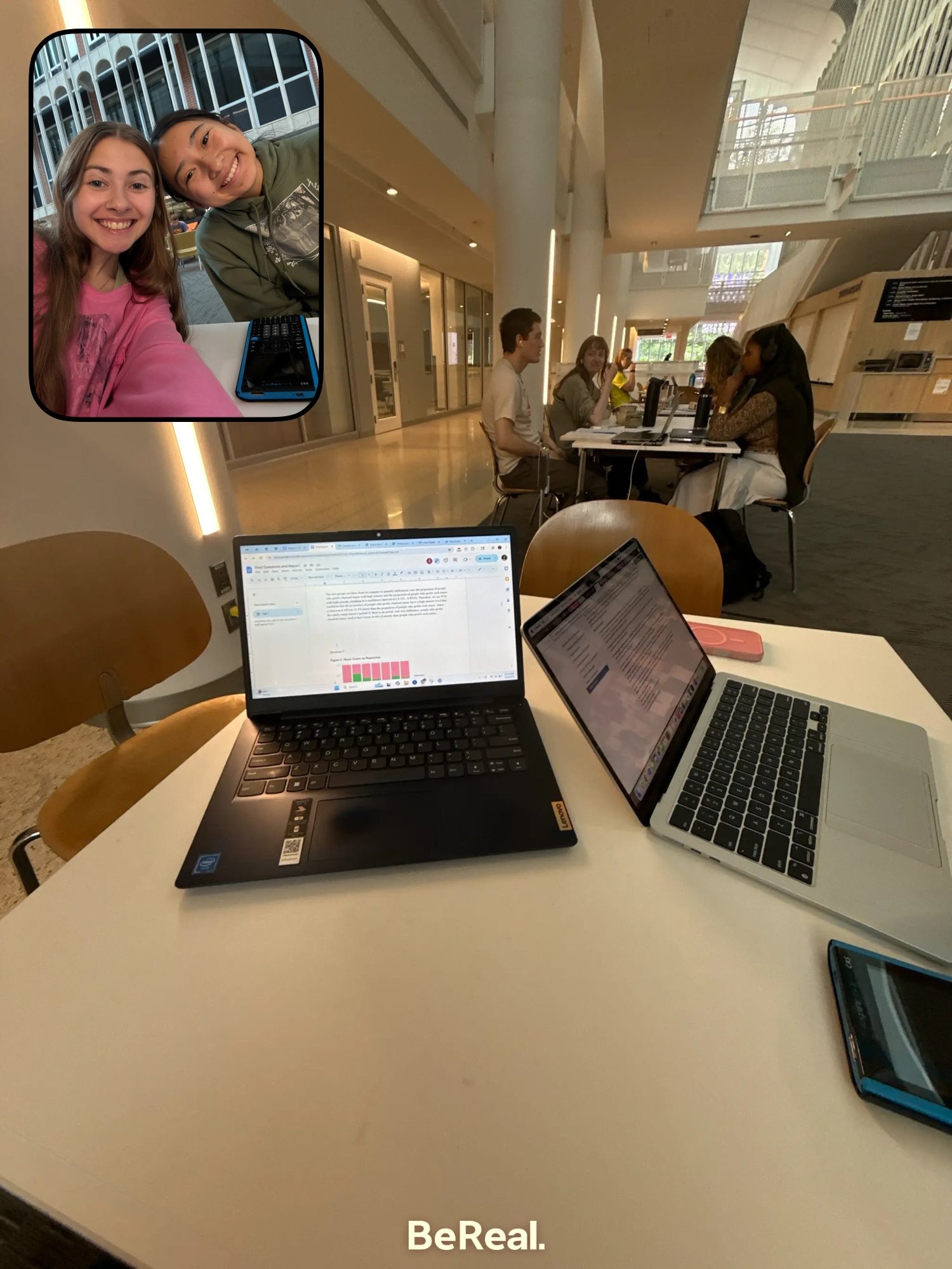 smiling with computers
