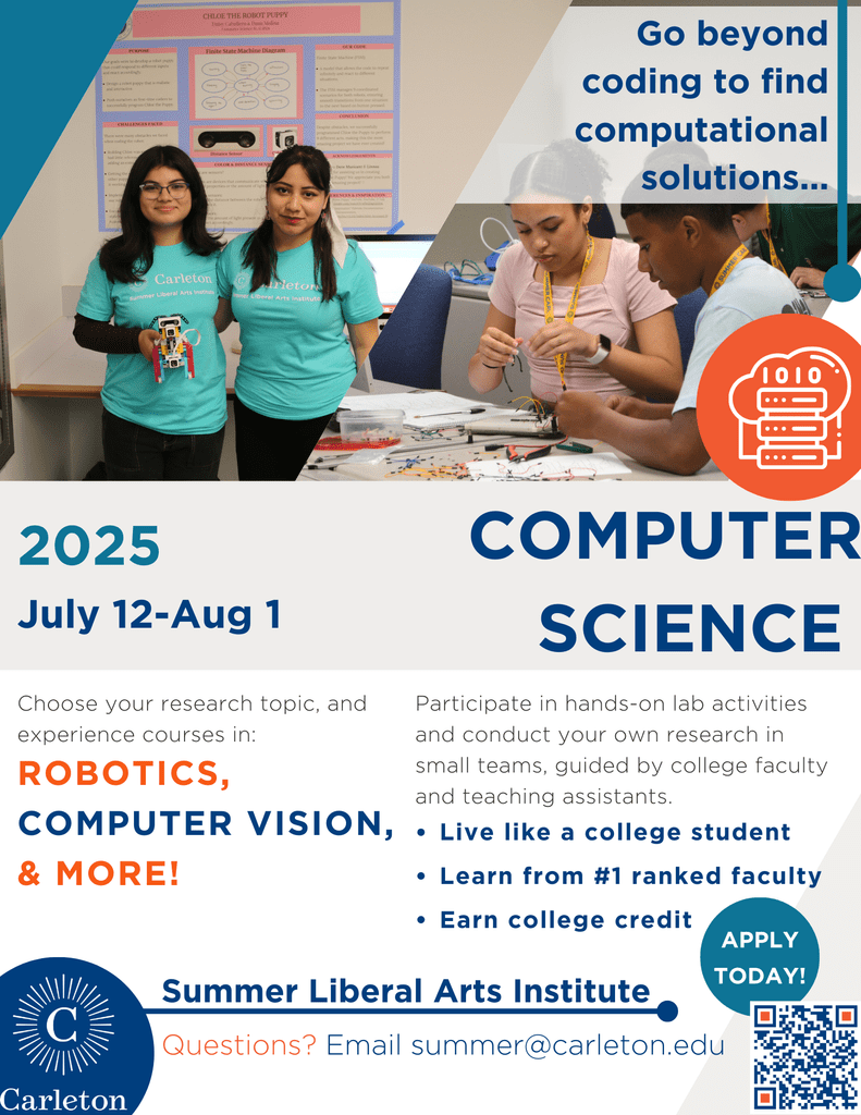 Flyer for CS