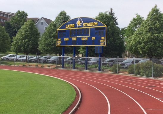 Fleet Vehicle Parking at Laird Stadium