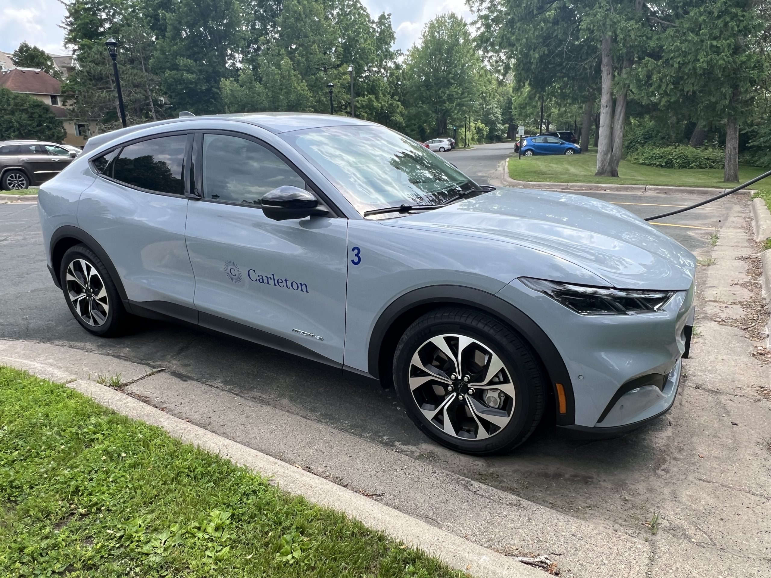 Electric Mach-E