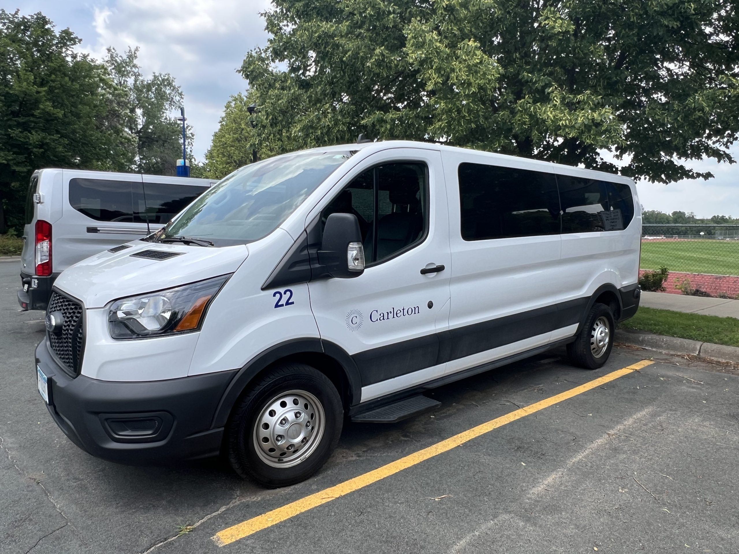 Ford Transit 12-passenger