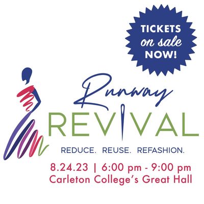 Runway Revival: Tickets on sale NOW!