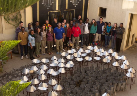 Rocket Stoves in Ethiopia