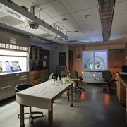 Mudd Hall laboratory