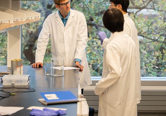 organic chemistry laboratory